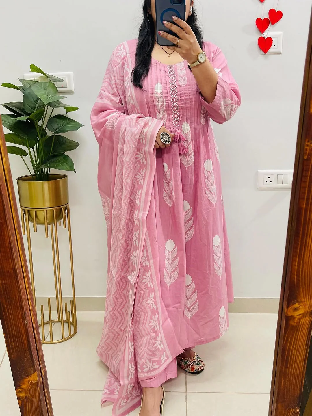 NEW COLOUR LUNCHING Beutiful Suit Set(BFST160) - Image 2