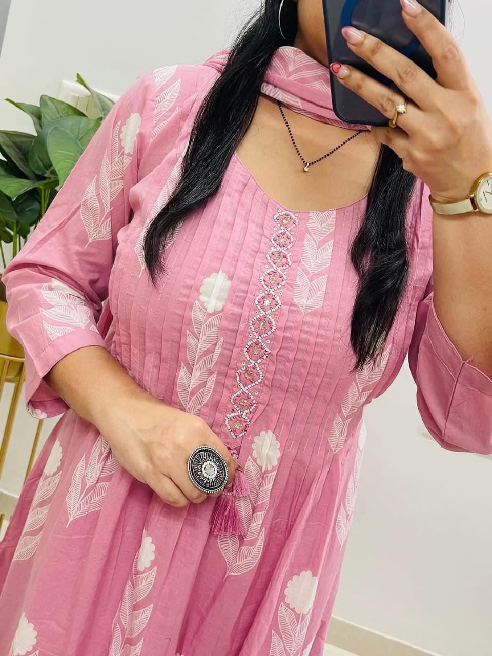 NEW COLOUR LUNCHING Beutiful Suit Set(BFST160) - Image 3