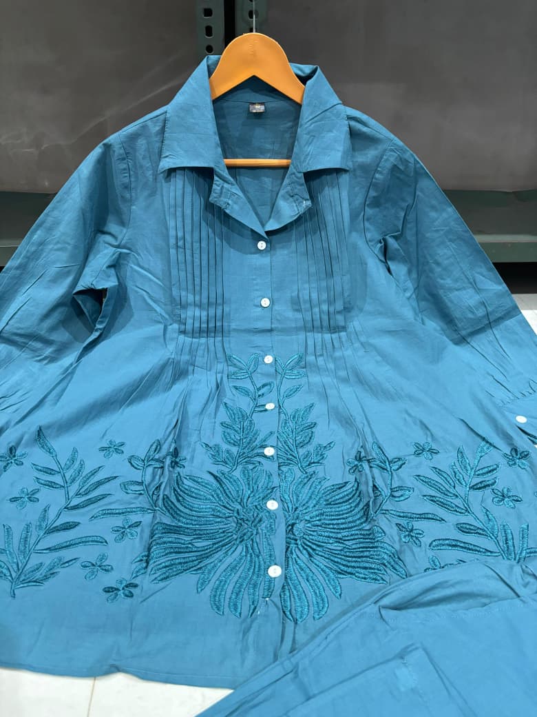 Sky Blue Coord Set - Image 2