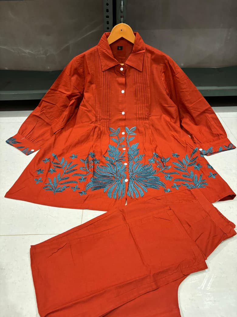 Rust Orange Coord Set - Image 2